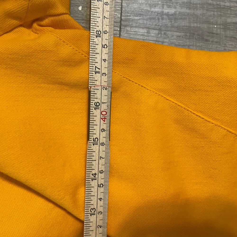 NWT Alice + Olivia Macey Notch Lapel Orange Tangerine Blaze size 12 - Picture 14 of 16